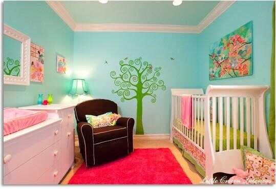 Idées Baby Girl Nursery