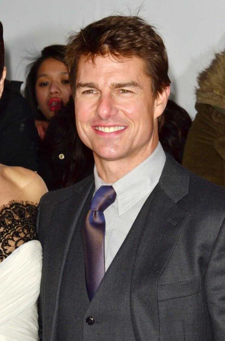 Tom Cruise est Lightening ses cheveux pour les jeunes rôles?  (Photos)