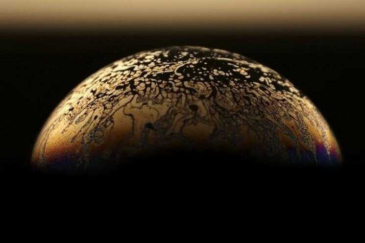 Planetary Bubbles de Jason Tozerâ € ™