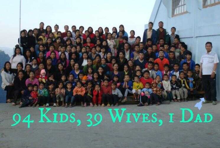 Plus grande famille du monde a 94 enfants et de comptage