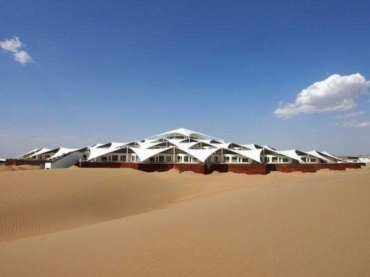 Desert Lotus Hôtel En Mongolie intérieure