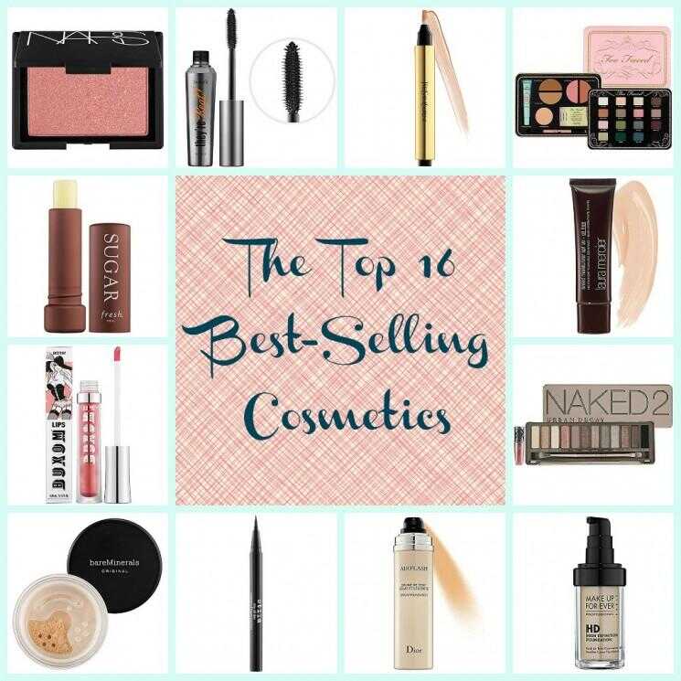 Les Top 16 Best-Vente de produits cosmétiques