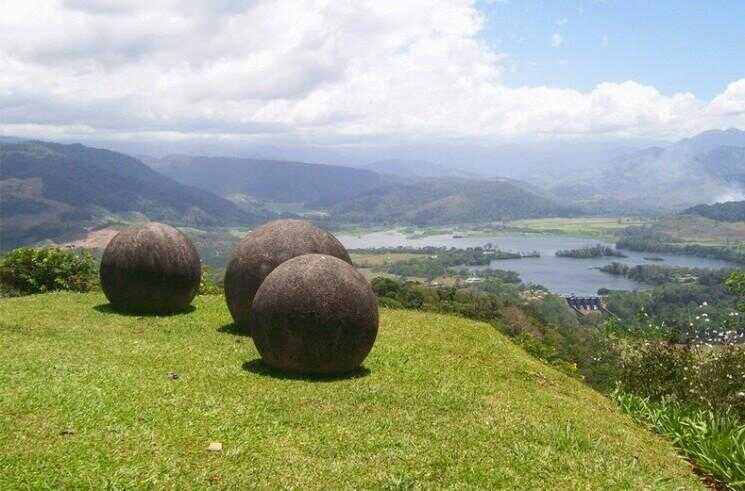 Le mystérieux Pierre sphères de Costa Rica