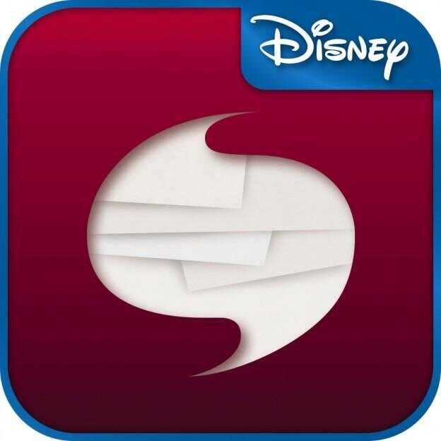 App histoire Disney pour les conteurs dans votre famille