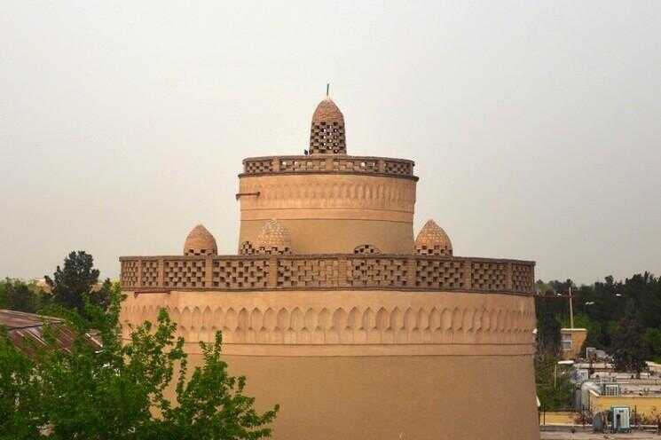 Le Pigeon Towers de l'Iran