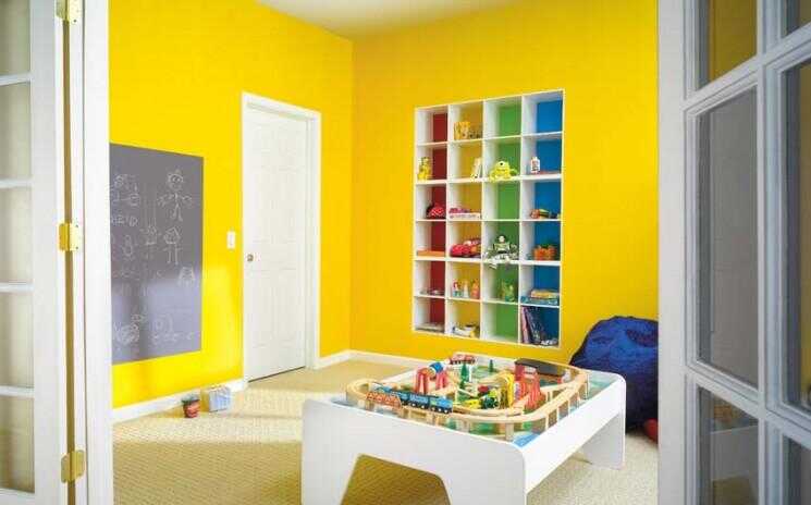 Disney-Inspiré chambres d'enfants avec le plus cool idées de peinture