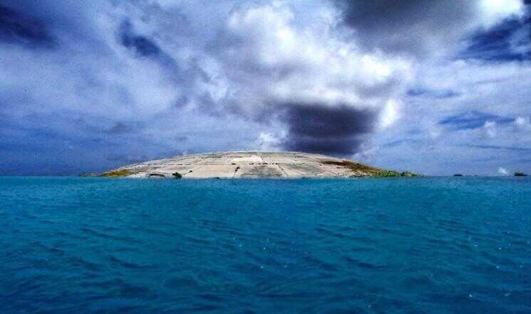 Runit Dôme: la poubelle radioactive sur l'atoll d'Enewetak