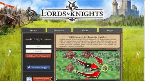 Lords & Knights - Trucs et astuces