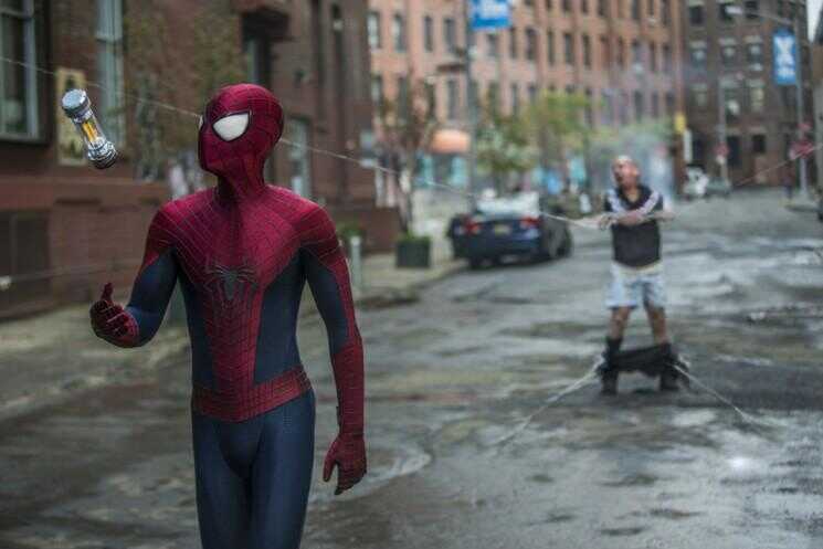 «The Amazing Spider-Man 2" Spoiler Alert: Est photos révèlent la mort de Gwen Stacey?