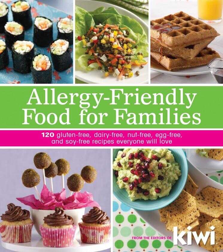 Allergy friendly Foods Pour Familles Cookbook Giveway