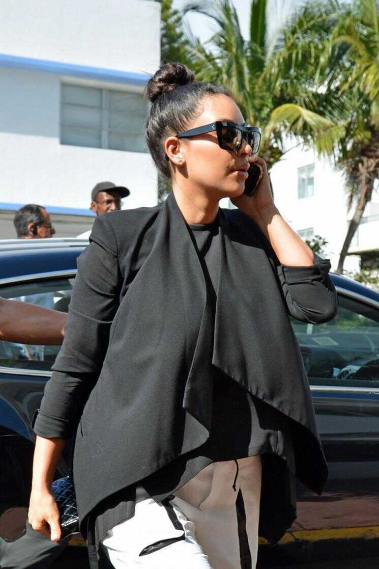 Kim Kardashian est de passer à Miami?  (Photos)