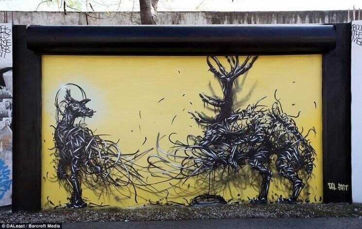 Street Art par DALeast