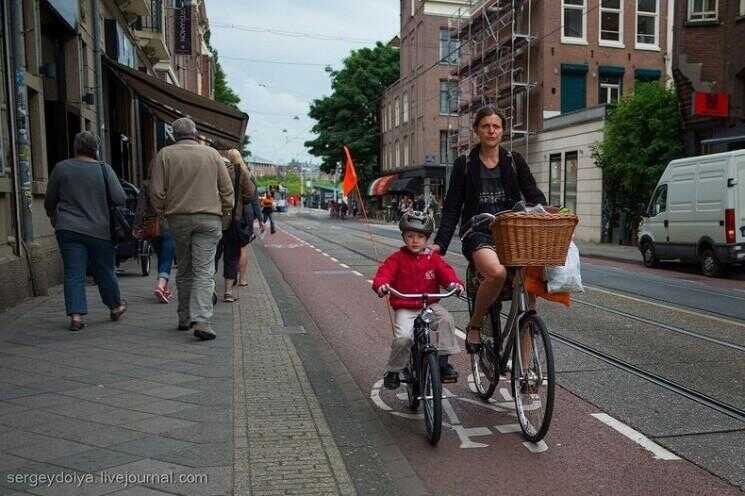 Amsterdam, la ville de Vélos