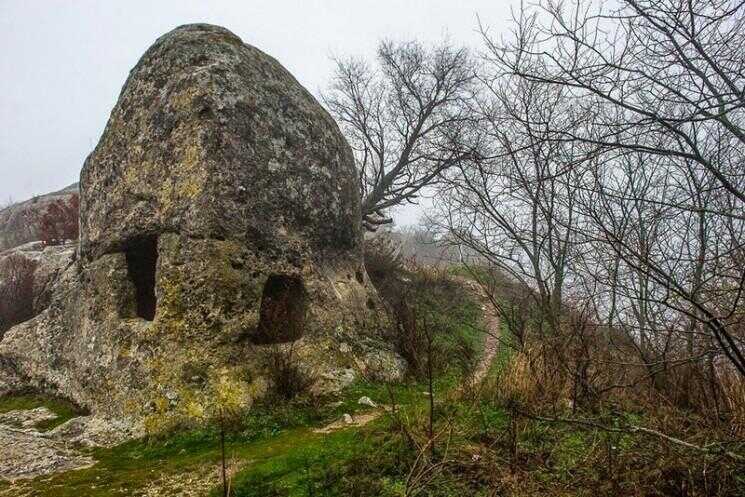 Eski Kerman, Une ville ancienne Cave en Crimée