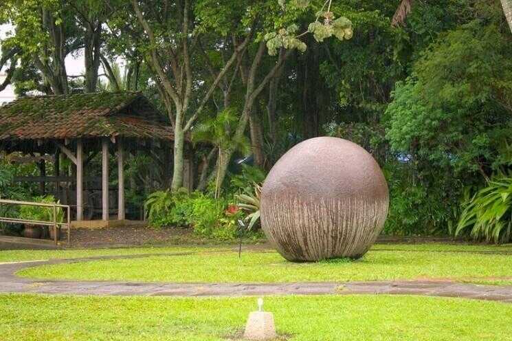 Le mystérieux Pierre sphères de Costa Rica