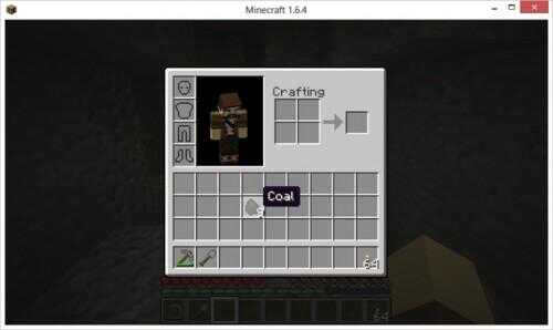 Minecraft: Où puis-je trouver le charbon?