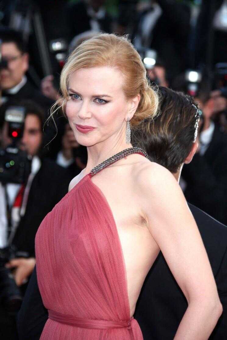 Cannes: Nicole Kidman Got Glam sur le tapis rouge (Photos)
