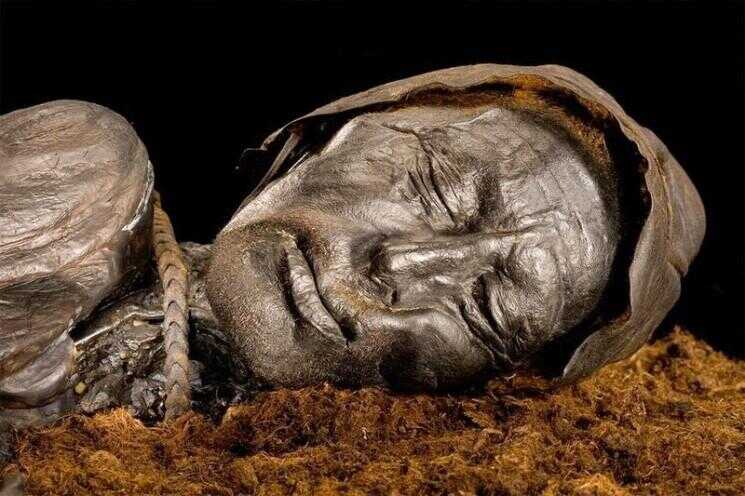 Tollund Man, The 2400 Year Old Body Bog