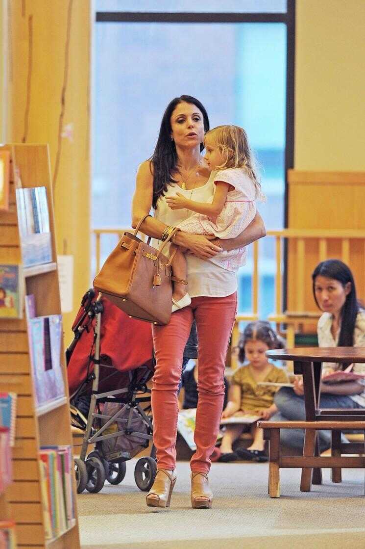 Bethenny Frankel A une librairie Lecture Date With Bryn (Photos)