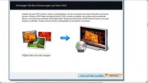 Windows DVD Maker: codage est lent - que faire?