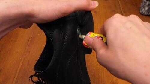 Collez des chaussures cassées - de sorte que vous pouvez réparer vos chaussures lui-même
