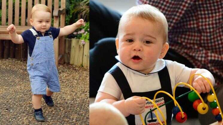 Prince George célèbre 1er anniversaire avec Kate et William
