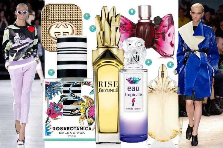 Nouveautés parfums 2014: un parfum de printemps dans la tendance