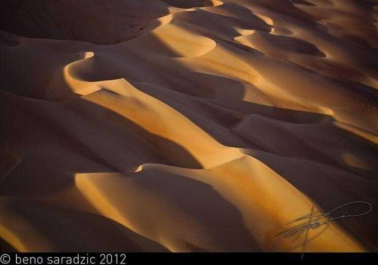 Le Dunes de sable de Rub al Khali