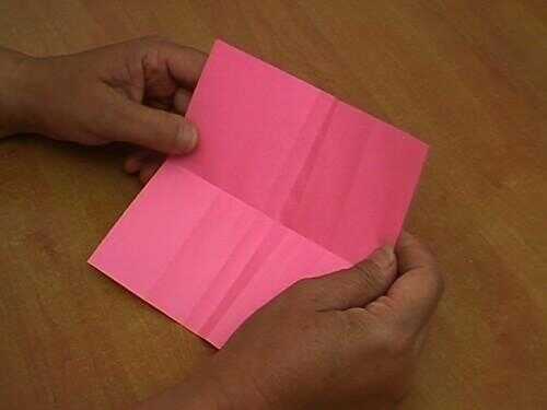 Origami Rose - Instructions pour un authentique Rose