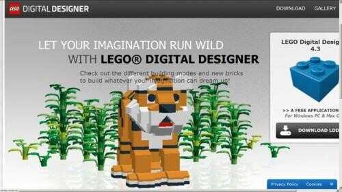 LEGO Digital Designer - construire des modèles Star Wars