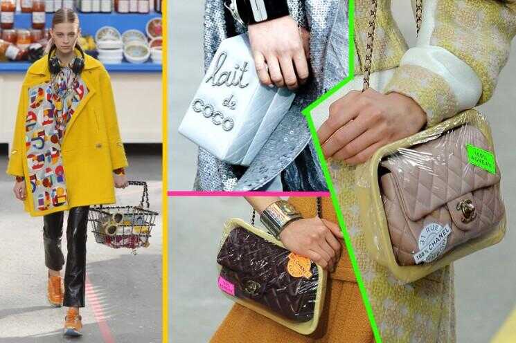 Sac à main Trends 2014: Cornflakes sac, embrayage français