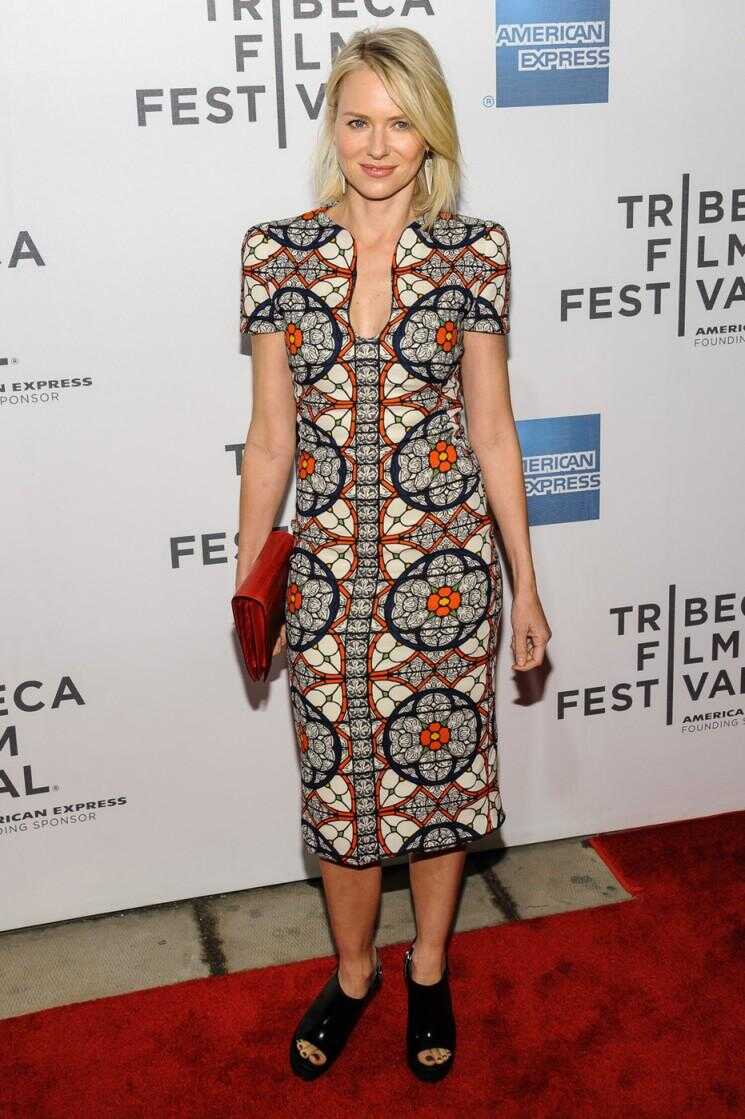 Qu'on aime ou qu'on déteste: Naomi Watts au Festival du film de Tribeca (Photos)