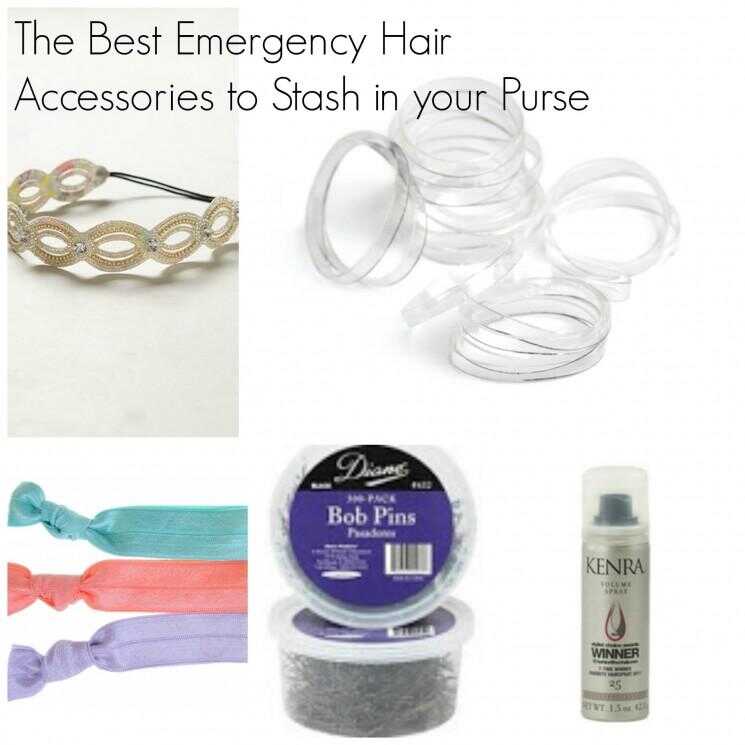 Le Best Hair urgence accessoires pour ranger dans votre sac à main