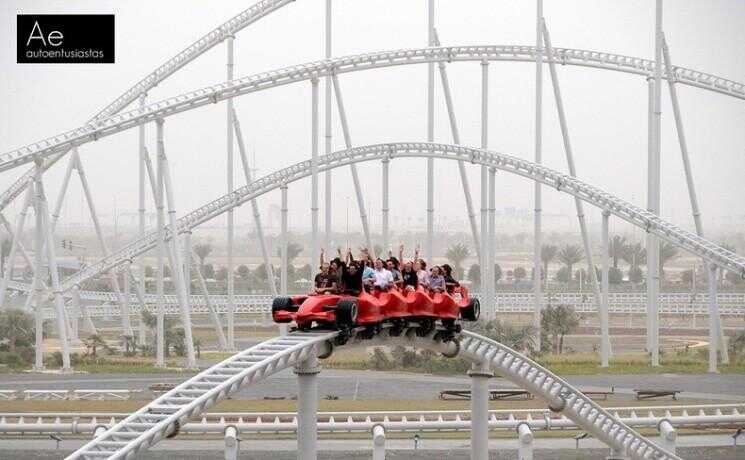 Ferrari World Theme Park à Abu Dhabi