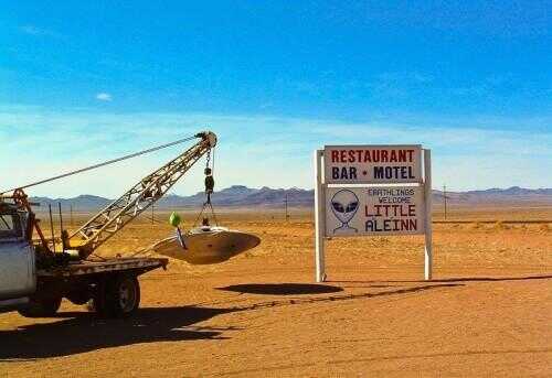 L'autoroute extraterrestre, Nevada