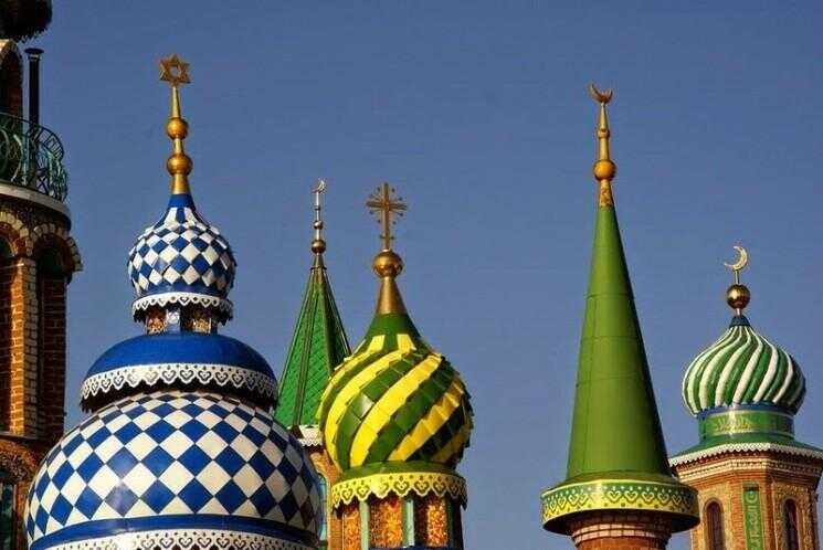 Le Temple de toutes les religions en Russie