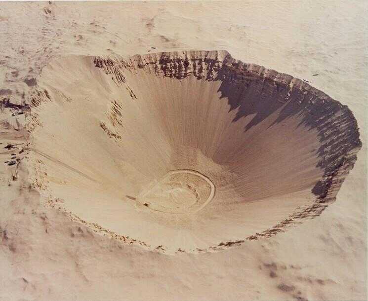 Sedan nucléaire Crater