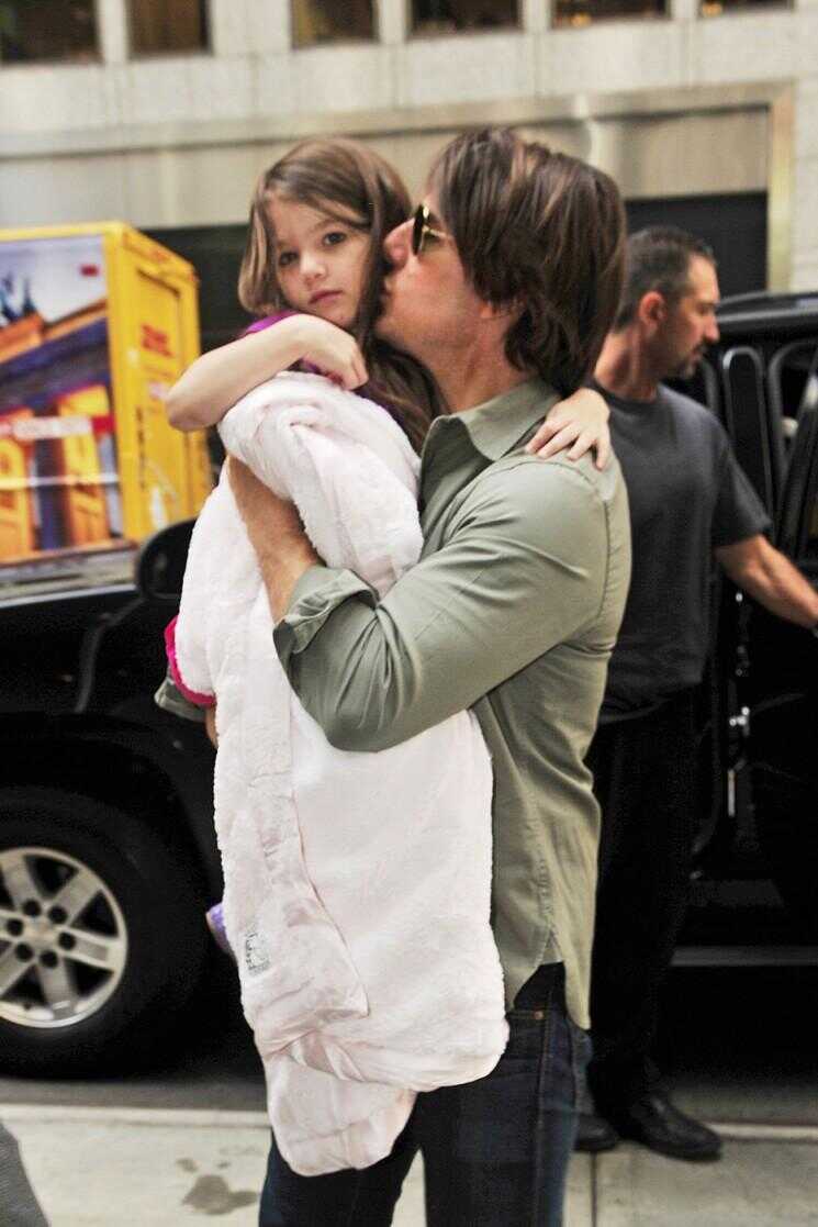 Precious Moments: Celebrity parents partagent baisers avec leurs enfants (Photos)