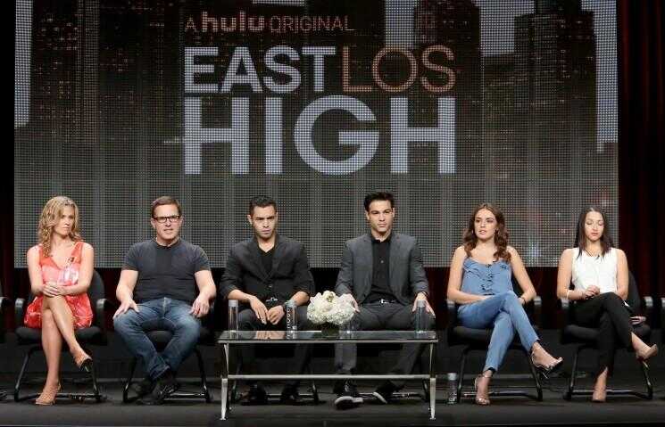 Hulu Show 'East Los élévé' Sert outil d'apprentissage pour aborder les questions Latino