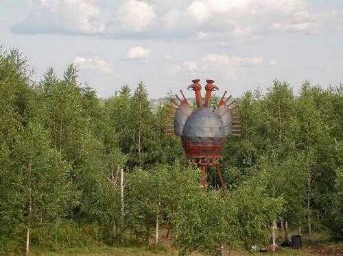 Le plus grand terrain Festival d'Art de la Russie: ArchStoyanie