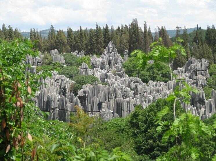 Forêt de pierre de Shilin, Chine