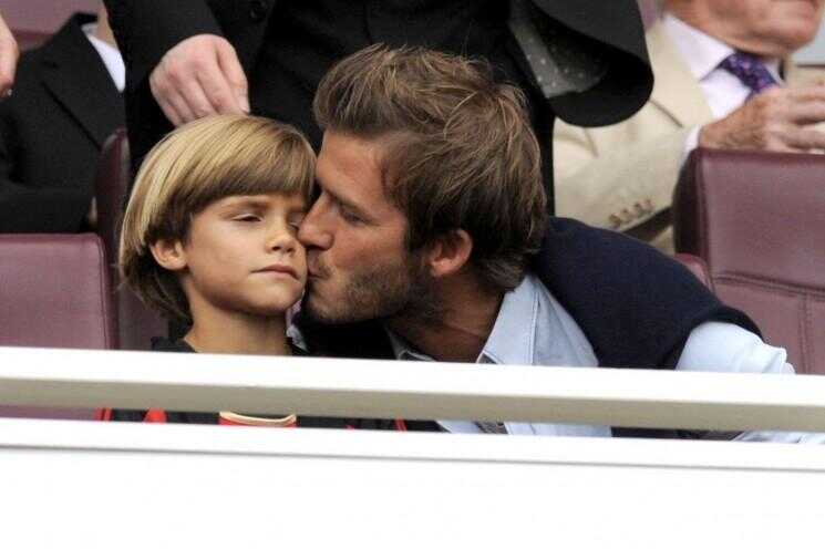 Precious Moments: Celebrity parents partagent baisers avec leurs enfants (Photos)