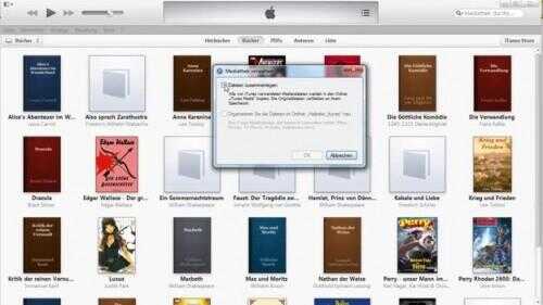 Déplacez bibliothèque iTunes - comment cela fonctionne: