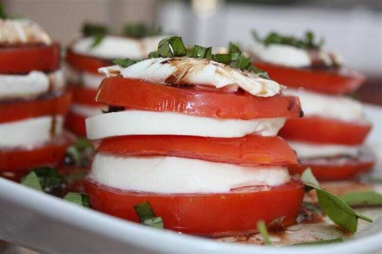 10 Summertime tomate Recettes