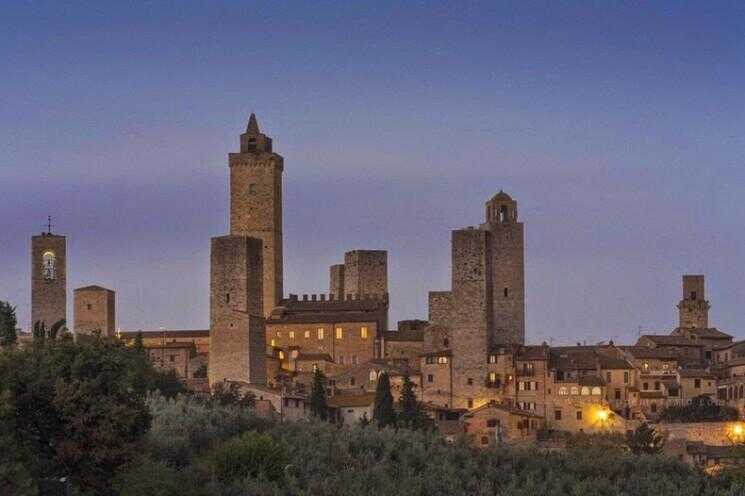 Les gratte-ciel médiévaux de San Gimignano