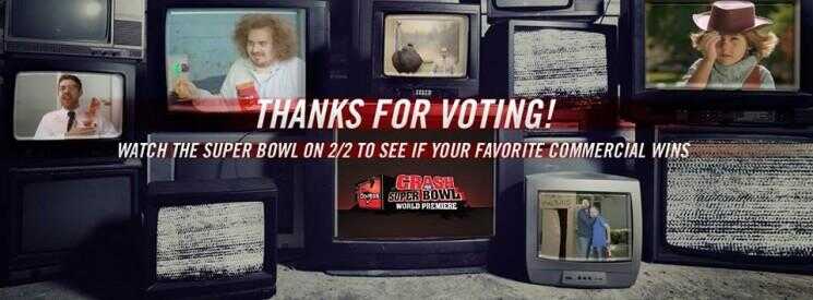 Super Bowl Commercials 2014 Doritos concours: Rencontrez les Cinq finalistes [WATCH]