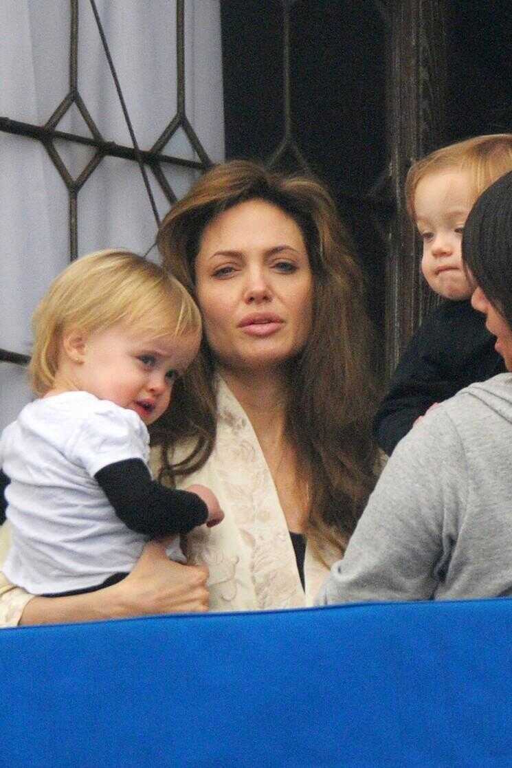 Joyeux anniversaire Knox et Vivienne Jolie-Pitt: Leur vie durant les 3 dernières années (Photos)