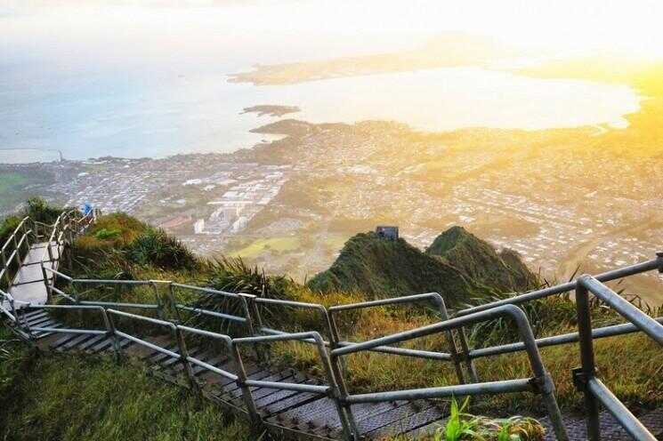 Haiku Escaliers d'Hawaï: The Stairway to Heaven