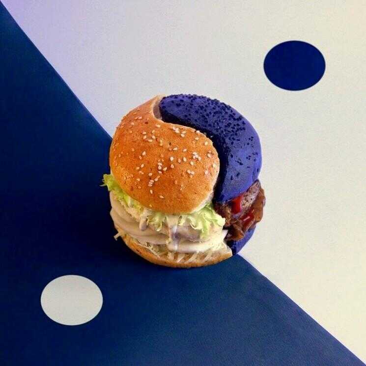 Designs Burger Creative Par Fat & Furious Burger