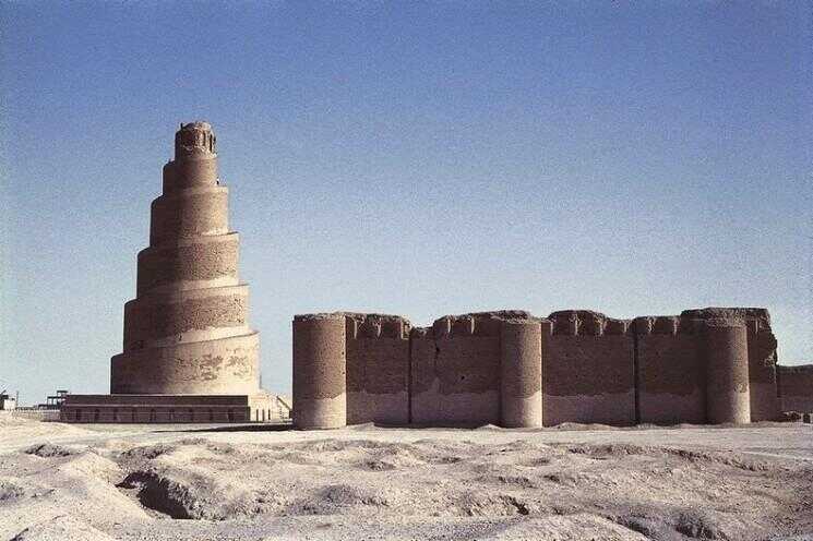 La Grande Mosquée de Samarra